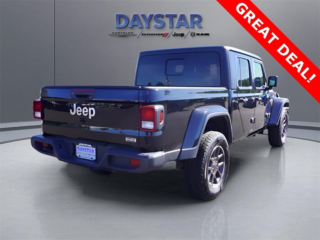 2023 Jeep Gladiator Overland 4x4