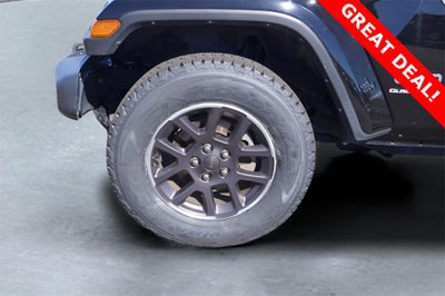 2023 Jeep Gladiator Overland 4x4