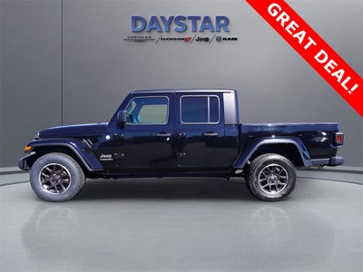 2023 Jeep Gladiator Overland 4x4