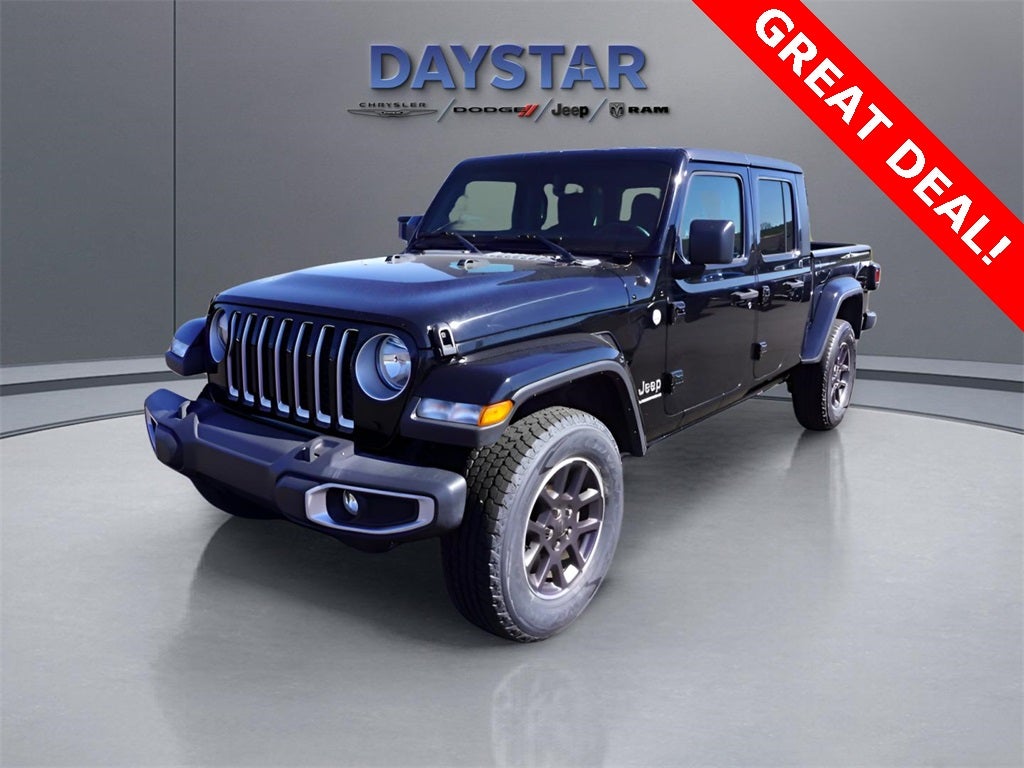 2023 Jeep Gladiator Overland 4x4