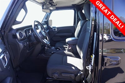 2023 Jeep Gladiator Overland 4x4