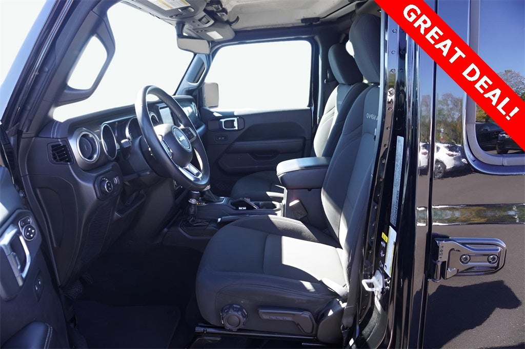 2023 Jeep Gladiator Overland 4x4