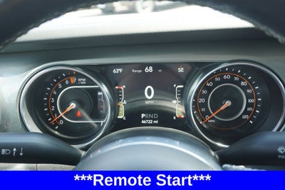 2022 Jeep Gladiator Overland 4x4