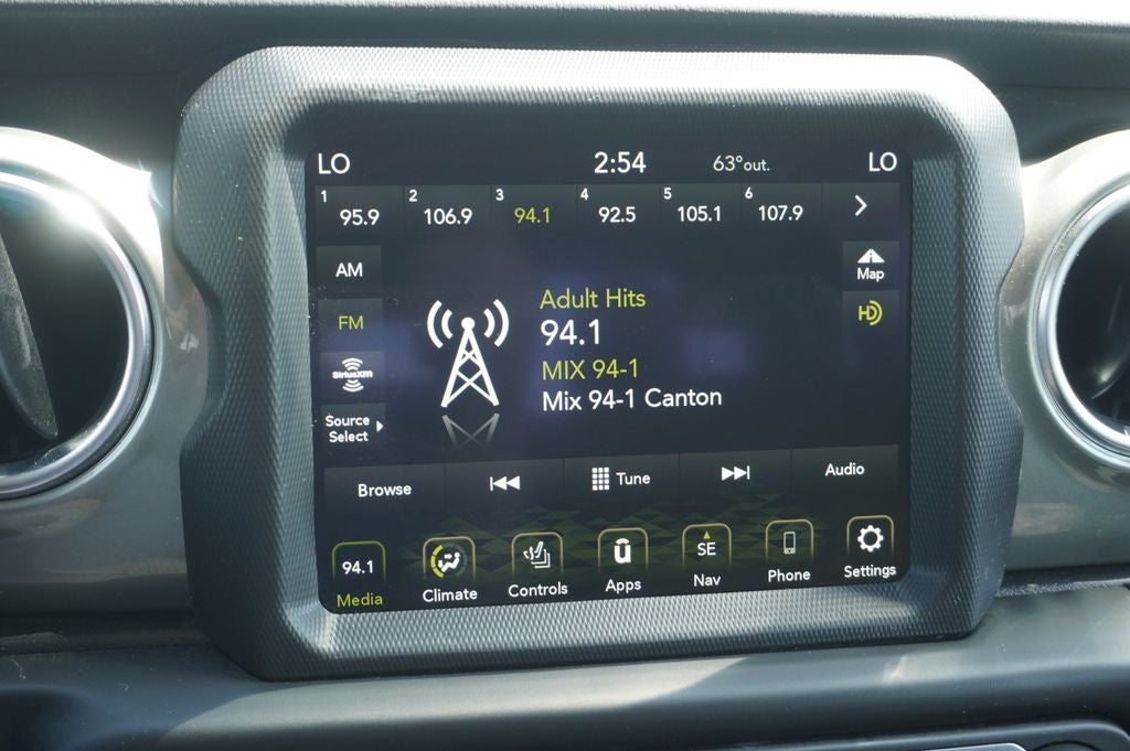 2022 Jeep Gladiator Overland 4x4