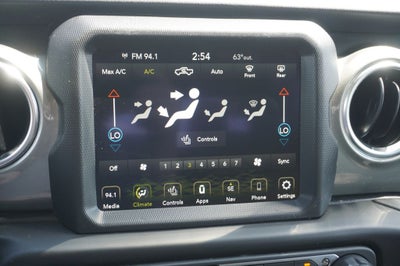 2022 Jeep Gladiator Overland 4x4