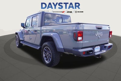 2022 Jeep Gladiator Overland 4x4