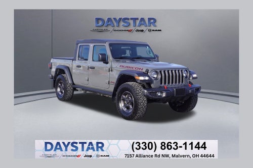 2020 Jeep Gladiator Rubicon 4X4