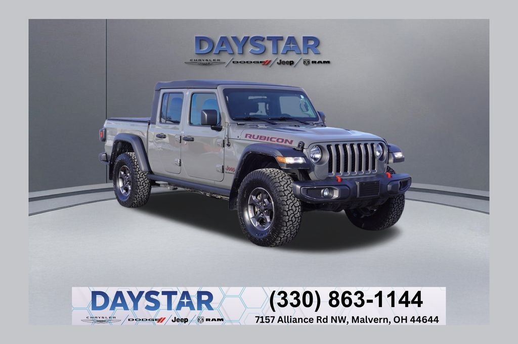 2020 Jeep Gladiator Rubicon 4X4