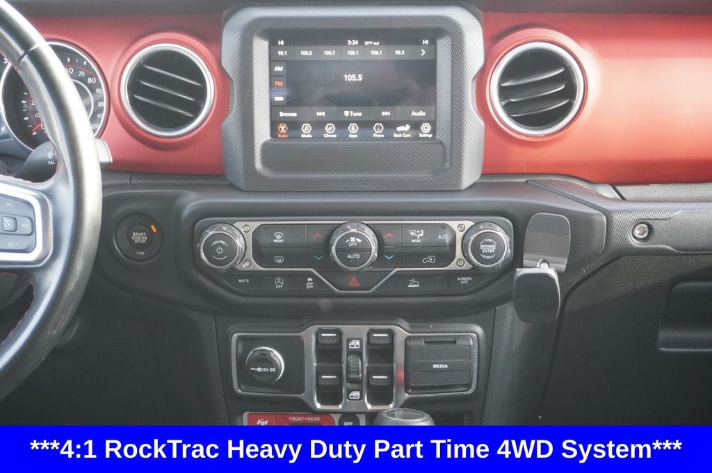 2020 Jeep Gladiator Rubicon 4X4