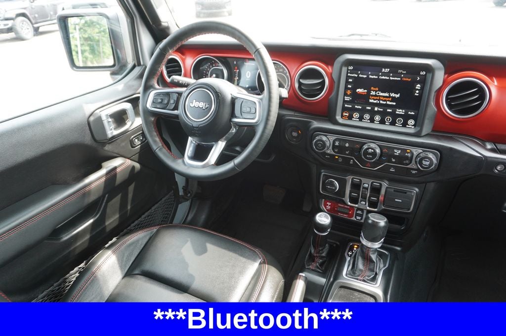 2022 Jeep Gladiator Rubicon 4x4