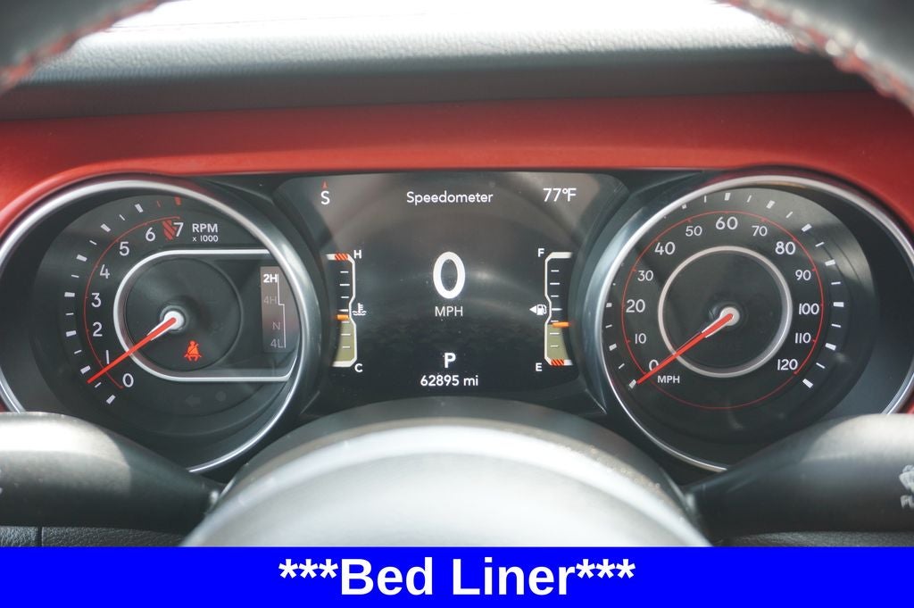 2022 Jeep Gladiator Rubicon 4x4