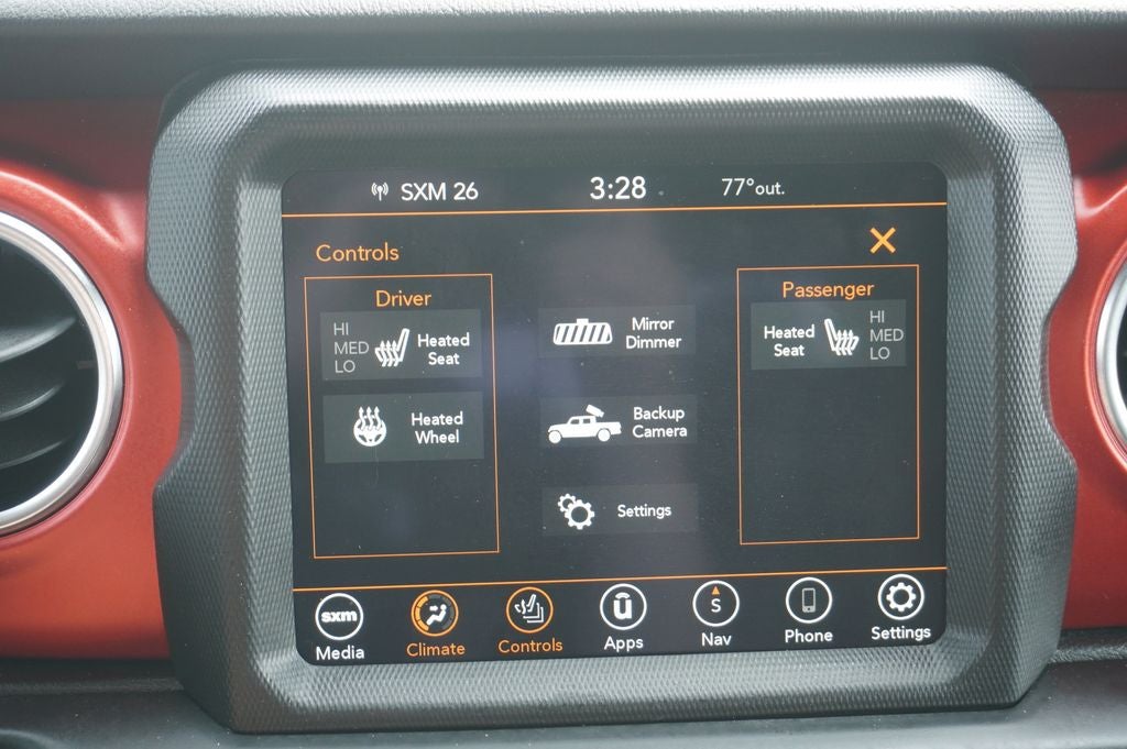 2022 Jeep Gladiator Rubicon 4x4