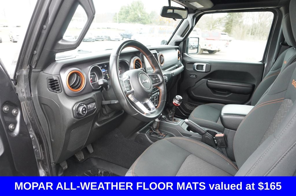 2021 Jeep Gladiator Mojave 4x4