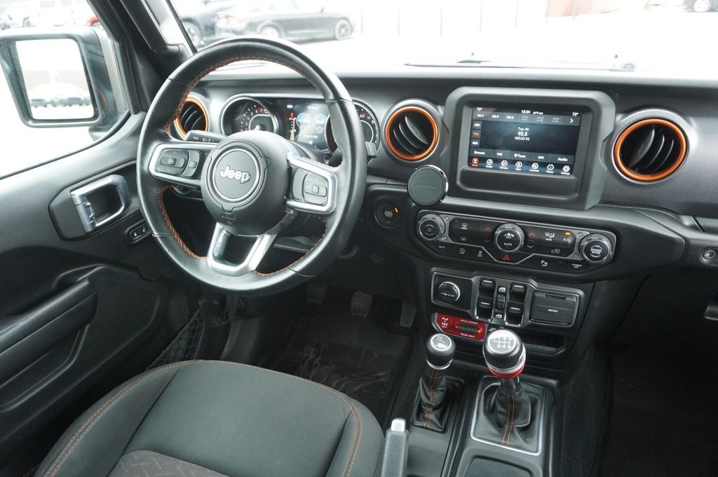 2021 Jeep Gladiator Mojave 4x4