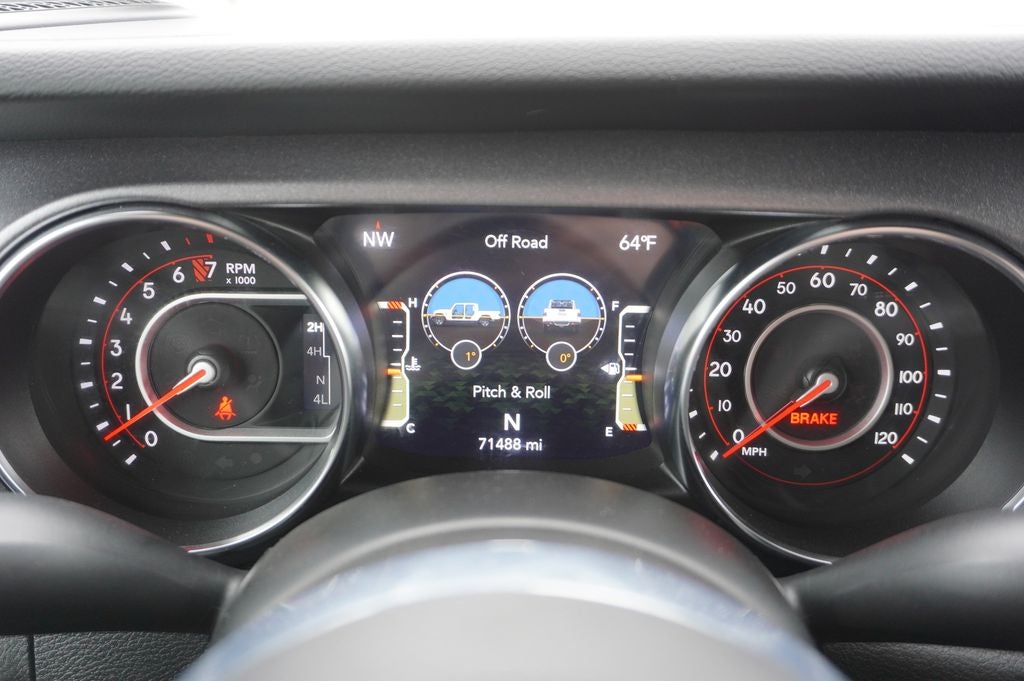 2021 Jeep Gladiator Mojave 4x4