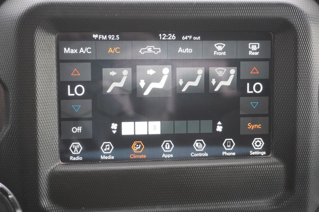 2021 Jeep Gladiator Mojave 4x4