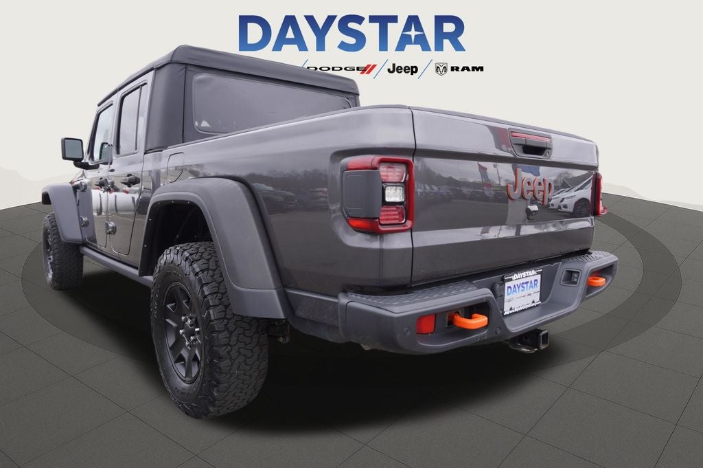 2021 Jeep Gladiator Mojave 4x4
