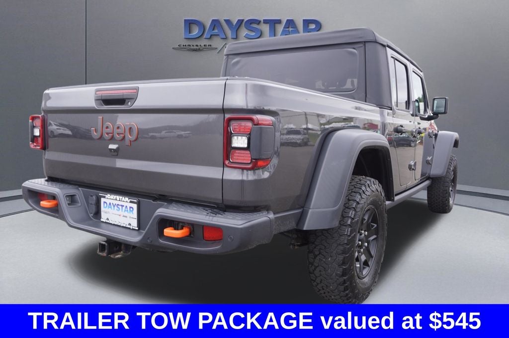 2021 Jeep Gladiator Mojave 4x4