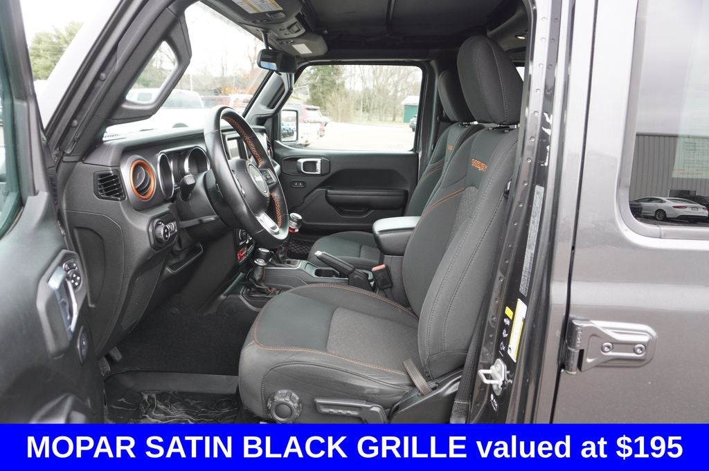 2021 Jeep Gladiator Mojave 4x4