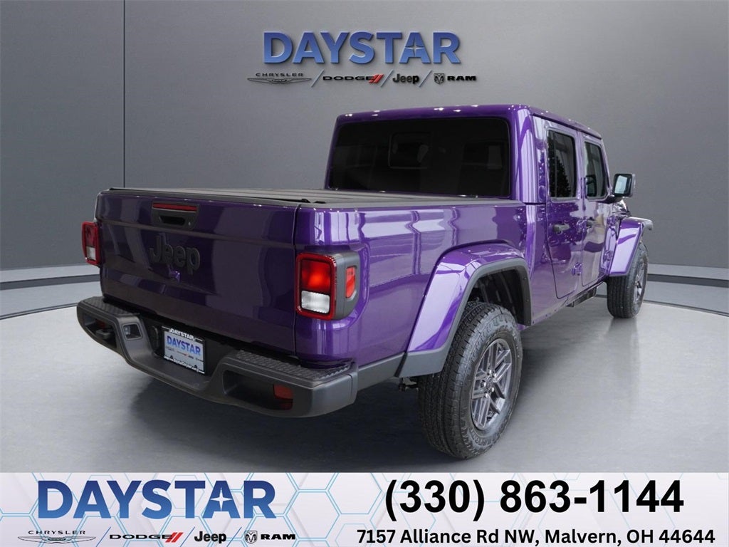 2026 Jeep Gladiator GLADIATOR SPORT S 4X4