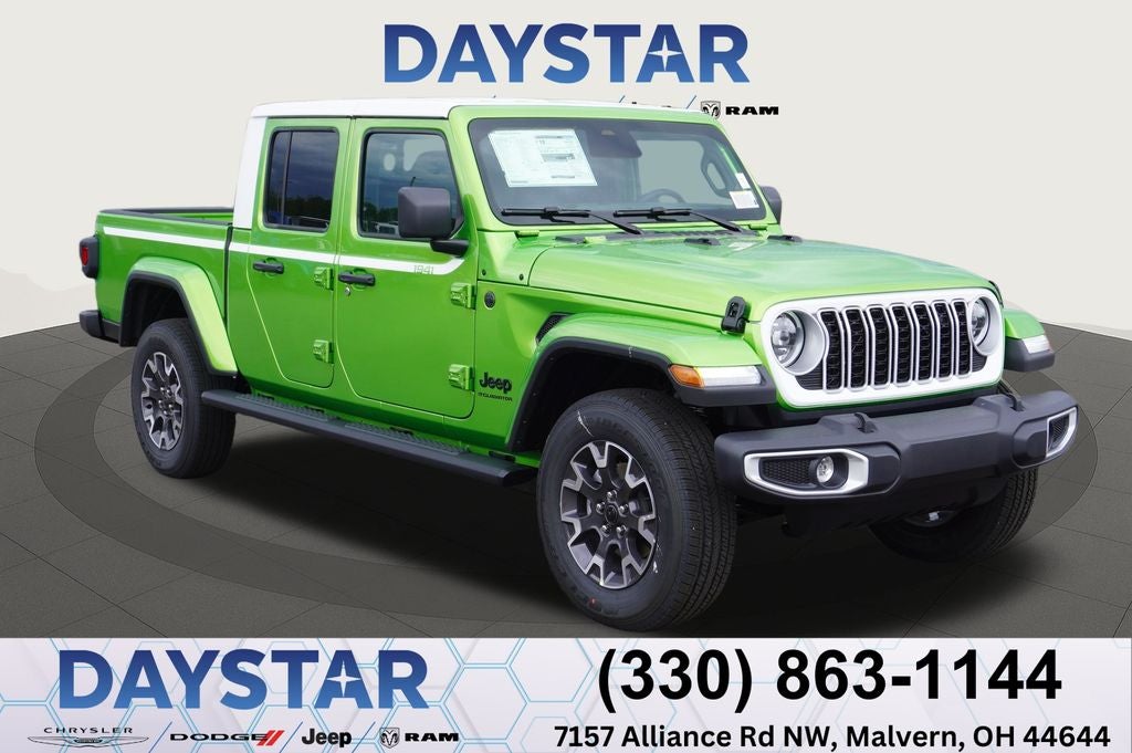 2026 Jeep Gladiator Sahara Auto's photo