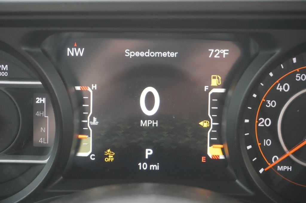 2026 Jeep Gladiator GLADIATOR SAHARA 4X4