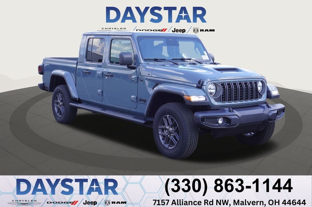 2026 Jeep Gladiator GLADIATOR SPORT S 4X4