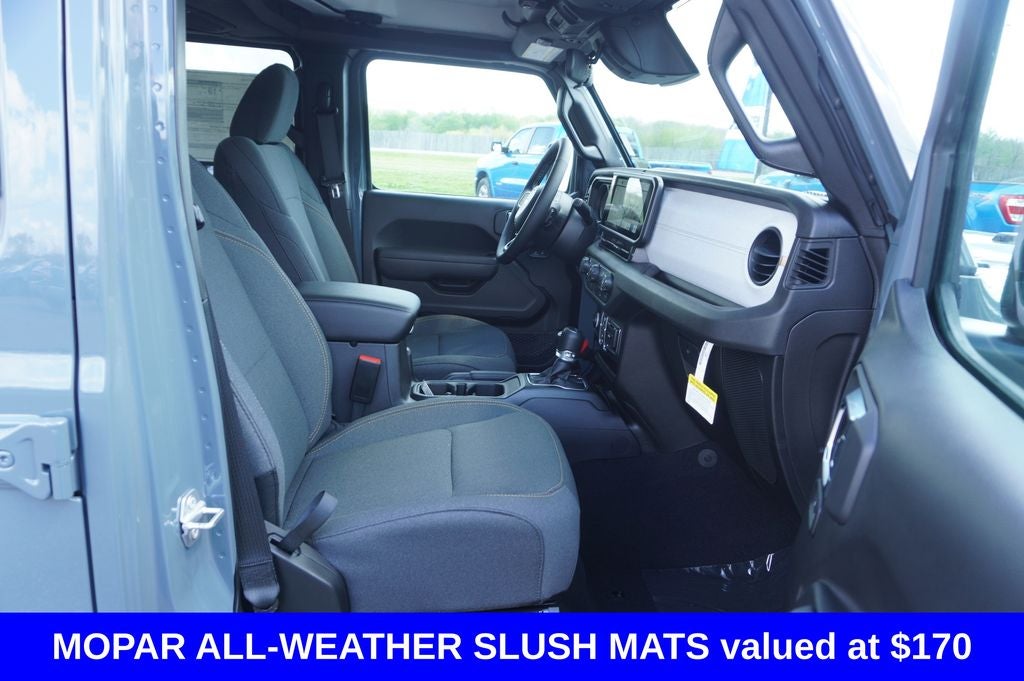 2026 Jeep Gladiator GLADIATOR SPORT S 4X4