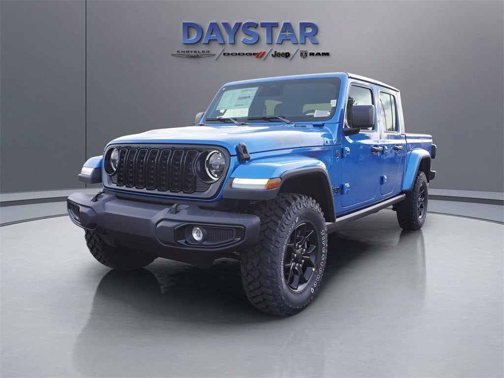 2026 Jeep Gladiator GLADIATOR WILLYS 4X4