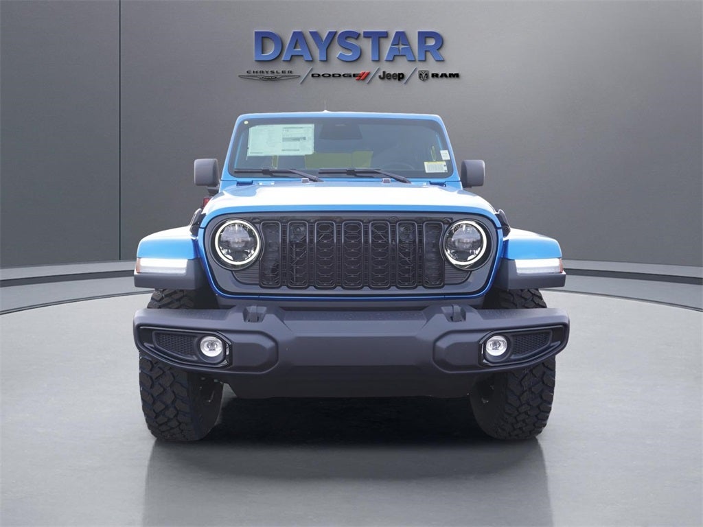 2026 Jeep Gladiator GLADIATOR WILLYS 4X4