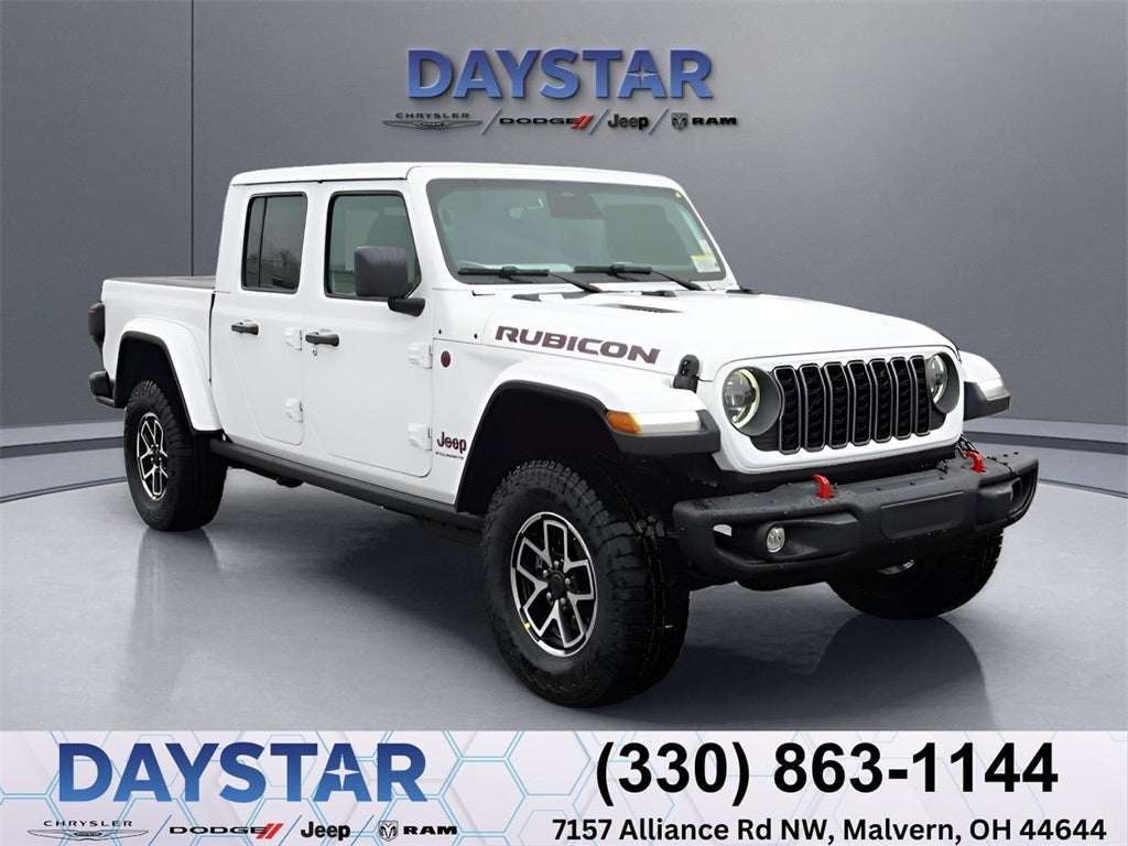 2026 Jeep Gladiator GLADIATOR RUBICON 4X4
