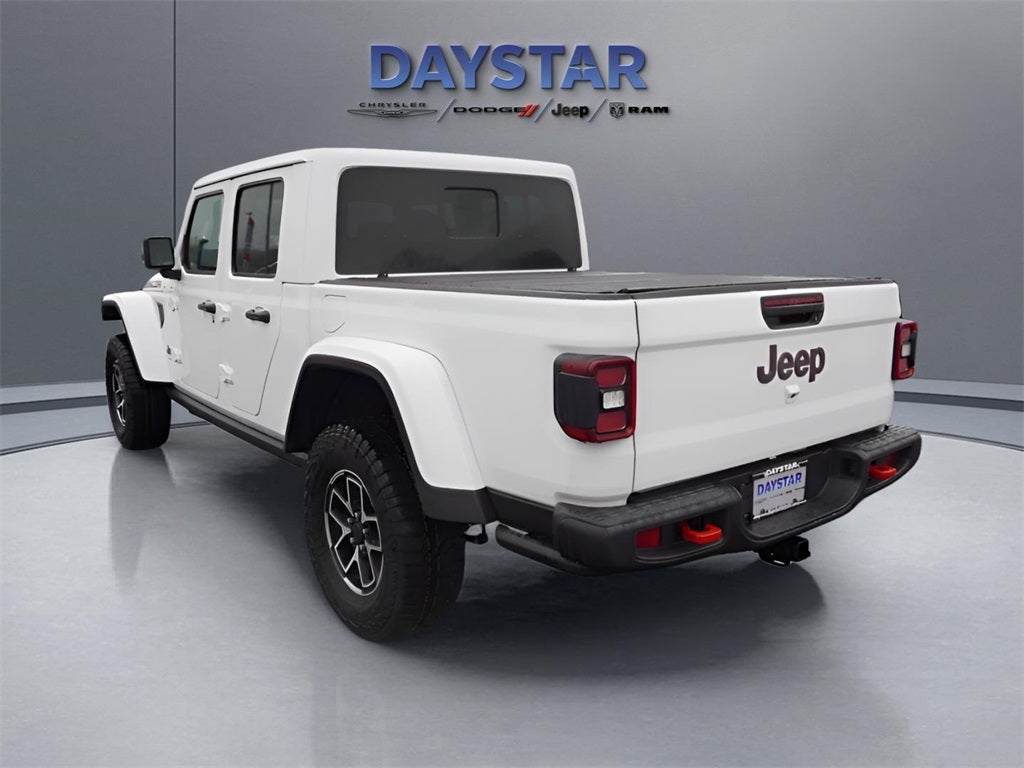 2026 Jeep Gladiator GLADIATOR RUBICON 4X4