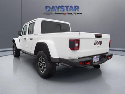2026 Jeep Gladiator GLADIATOR RUBICON 4X4