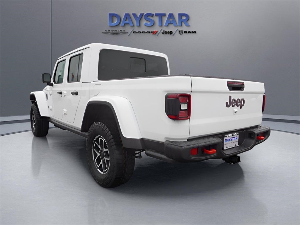 2026 Jeep Gladiator GLADIATOR RUBICON 4X4