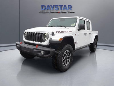 2026 Jeep Gladiator GLADIATOR RUBICON 4X4