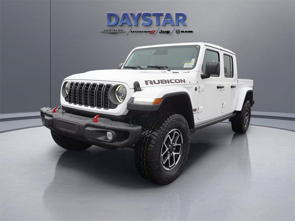 2026 Jeep Gladiator GLADIATOR RUBICON 4X4