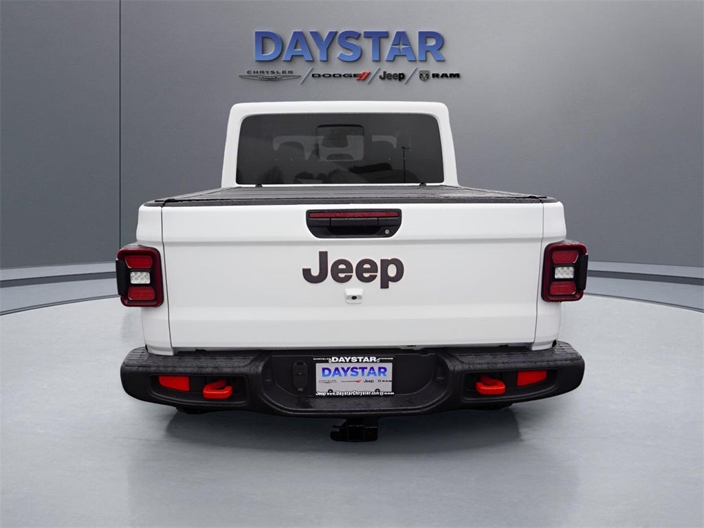 2026 Jeep Gladiator GLADIATOR RUBICON 4X4