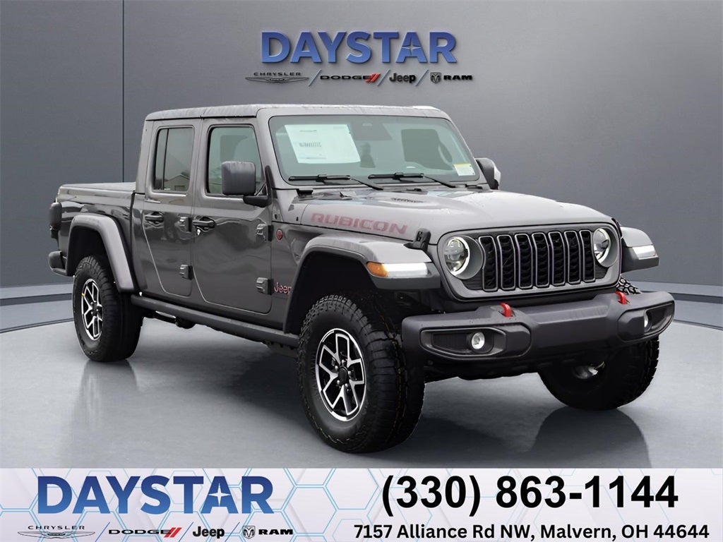 2026 Jeep Gladiator GLADIATOR RUBICON 4X4