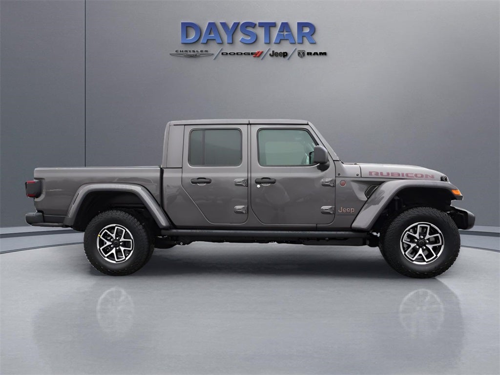 2026 Jeep Gladiator GLADIATOR RUBICON 4X4
