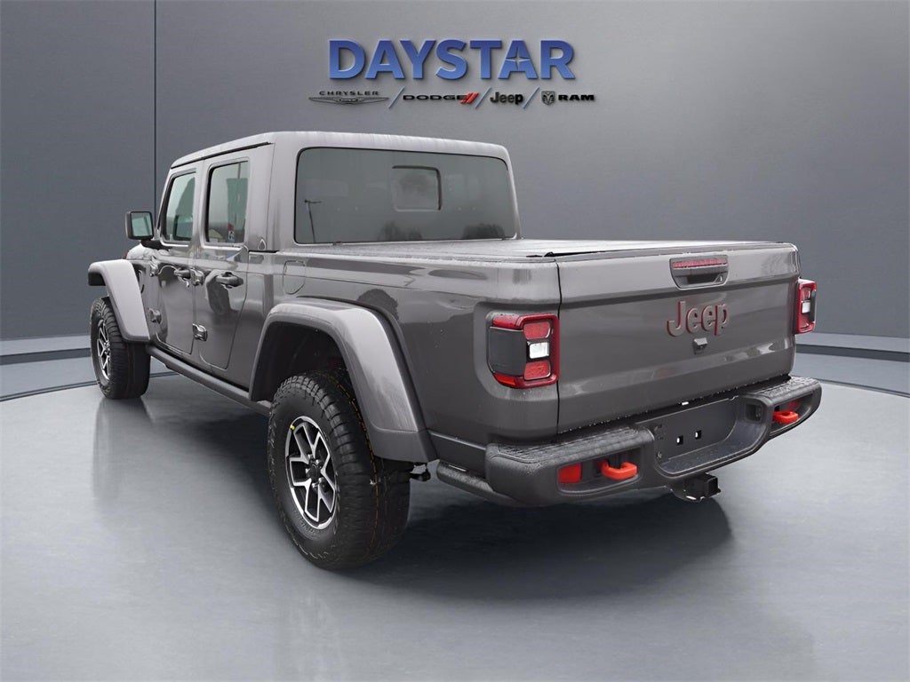 2026 Jeep Gladiator GLADIATOR RUBICON 4X4