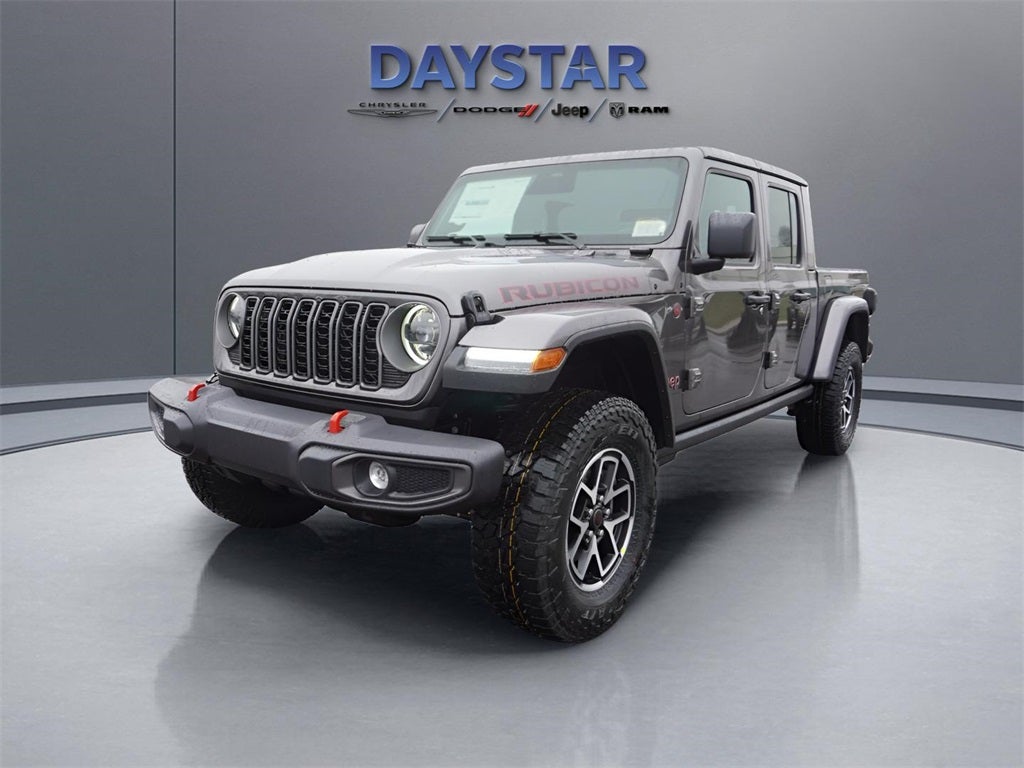 2026 Jeep Gladiator GLADIATOR RUBICON 4X4