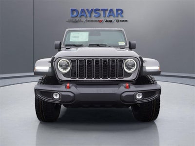 2026 Jeep Gladiator GLADIATOR RUBICON 4X4