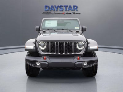 2026 Jeep Gladiator GLADIATOR RUBICON 4X4