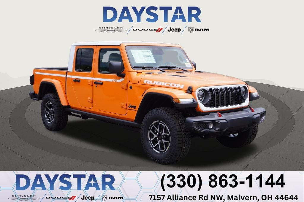 2026 Jeep Gladiator GLADIATOR RUBICON 4X4