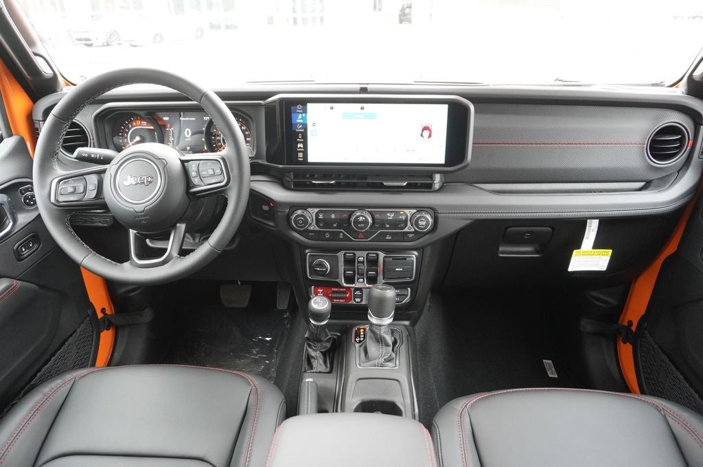 2026 Jeep Gladiator GLADIATOR RUBICON 4X4