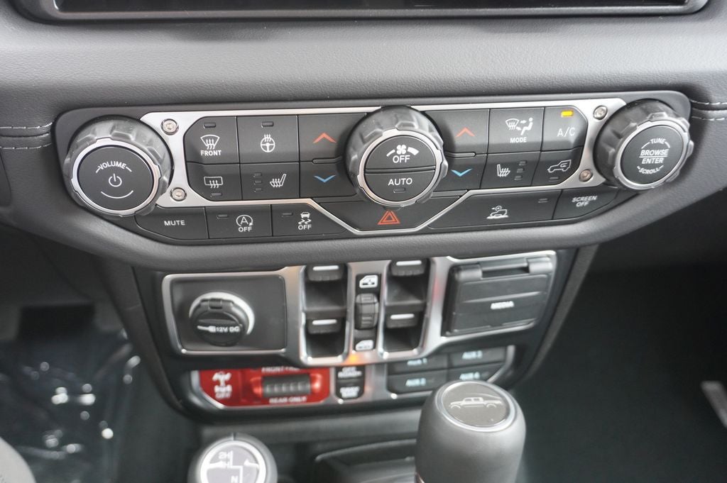 2026 Jeep Gladiator GLADIATOR RUBICON 4X4