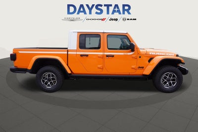 2026 Jeep Gladiator GLADIATOR RUBICON 4X4