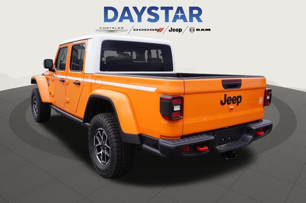 2026 Jeep Gladiator GLADIATOR RUBICON 4X4