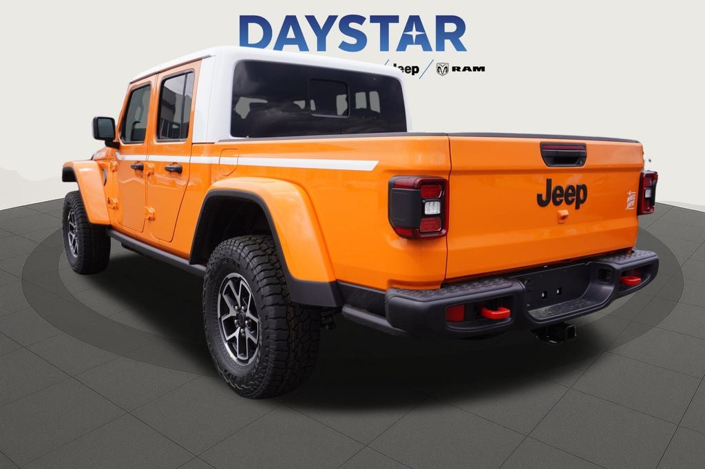 2026 Jeep Gladiator GLADIATOR RUBICON 4X4
