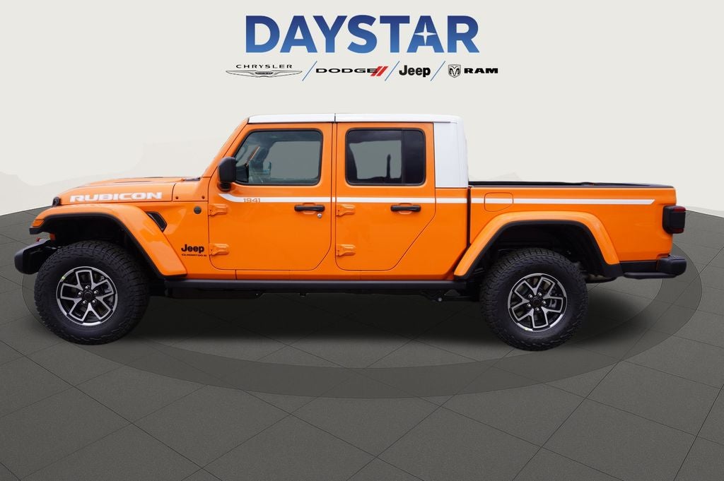 2026 Jeep Gladiator GLADIATOR RUBICON 4X4